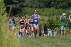 XC Wheaton & Babson  Wheaton College Women’s Cross Country compete at the 9th Annual Wheaton & Babson Season Opener on the Mark Coogan Course at Highland Park in Attleboro, Mass. - Photo By: KEITH NORDSTROM : Wheaton, XC, Cross Country, 9th Annual Wheaton & Babson Season Opener